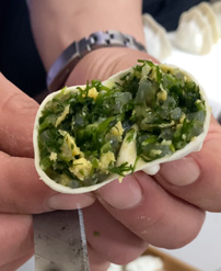 餃子機(jī)做出來餃子