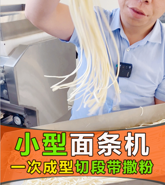 什么樣的小型面條機器適合初次步入面條市場的小白