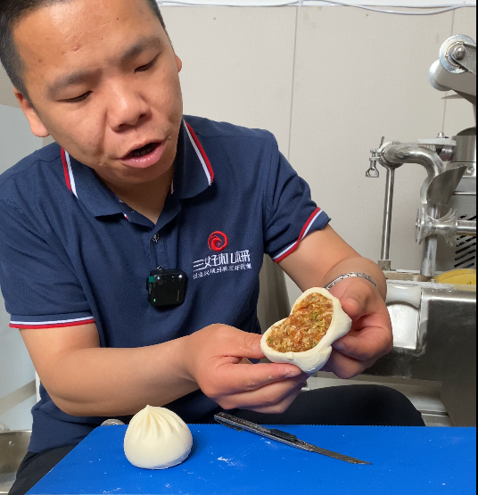 為什么好多包子機做不了半發(fā)面包子？