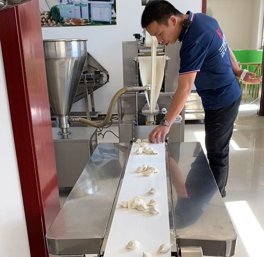 想做速凍餃子加工廠，應該選用什么樣的餃子機？
