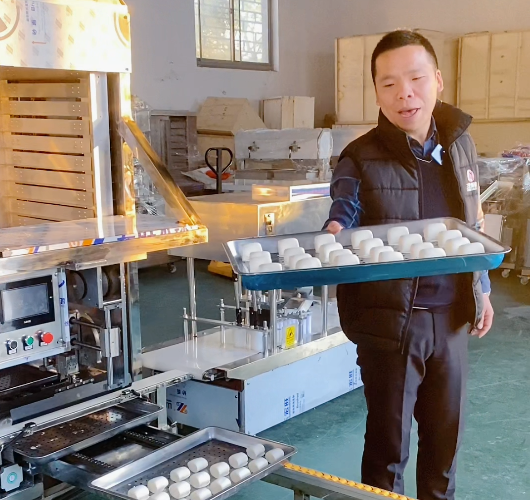 三好數控饅頭機