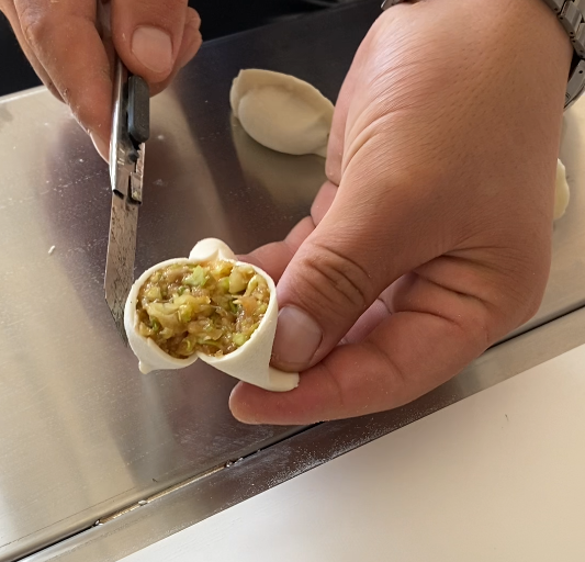 三好餃子機