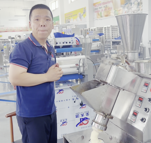 全自動小型包子機